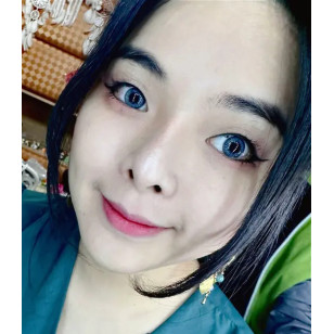 [貨尾]1-Day ACUVUE® DEFINE® FRESH™  魅惑藍 FreshBlue(FB)